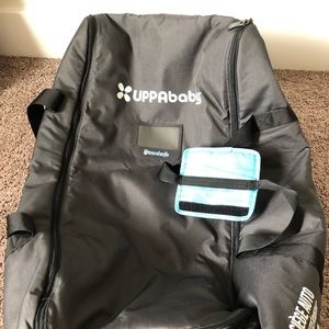 Uppa baby Mesa car seat travel bag.